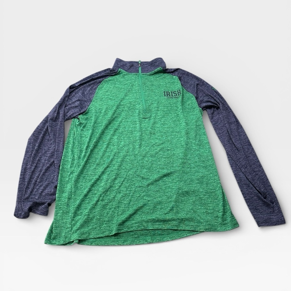 Under Armour Noter Dame Irish Loose lightweight Quarter Zip